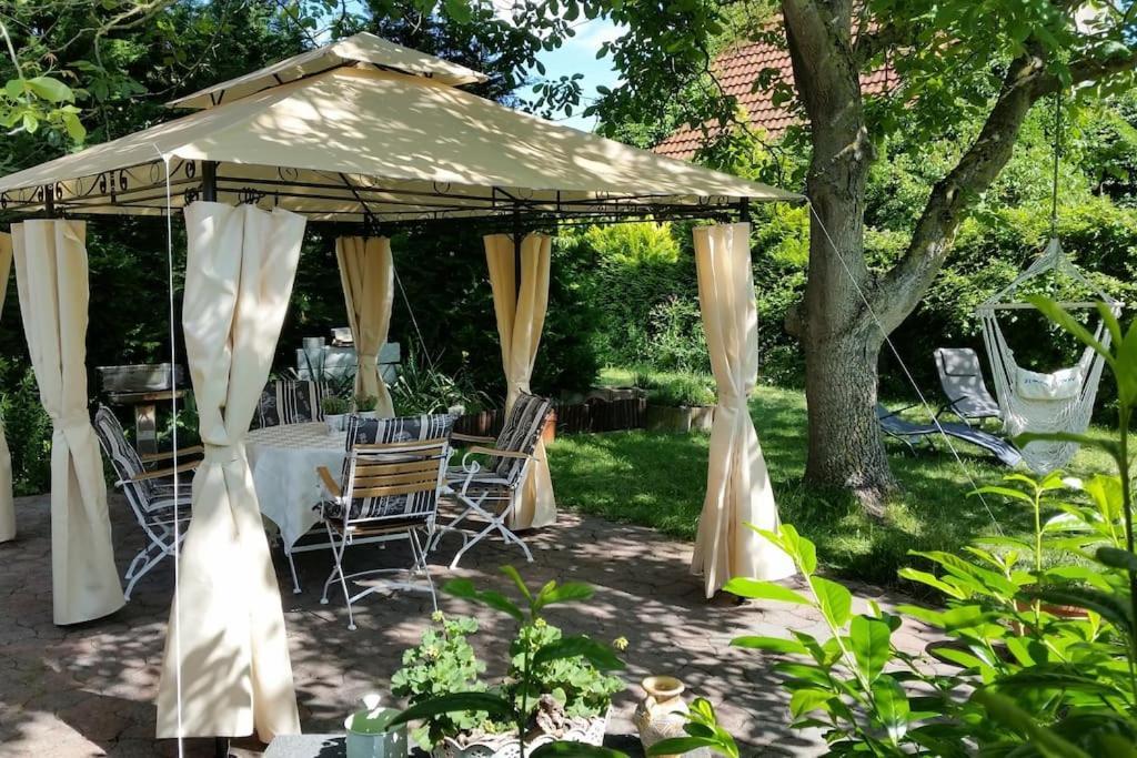 Ferienwohnung Madlein Rehna Exterior foto